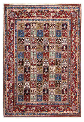 Tapis persan - Classique - 292 x 204 cm - rouge foncé