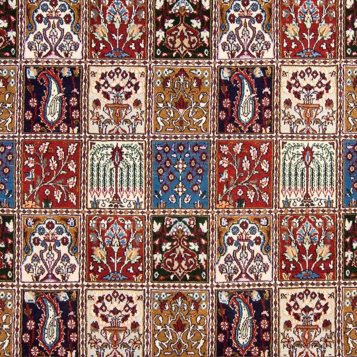 Tapis persan - Classique - 292 x 204 cm - rouge foncé