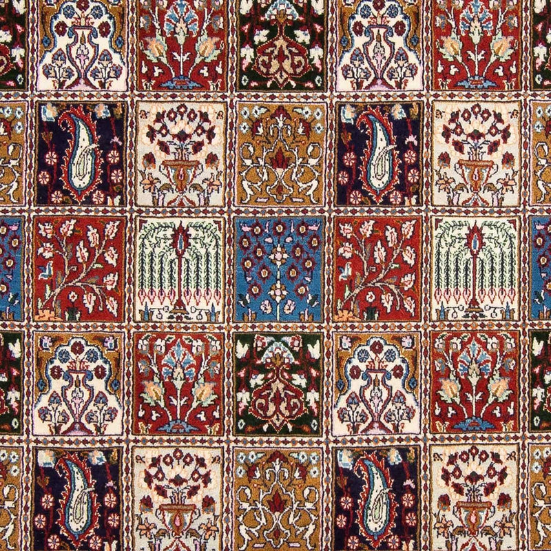 Tapis persan - Classique - 292 x 204 cm - rouge foncé