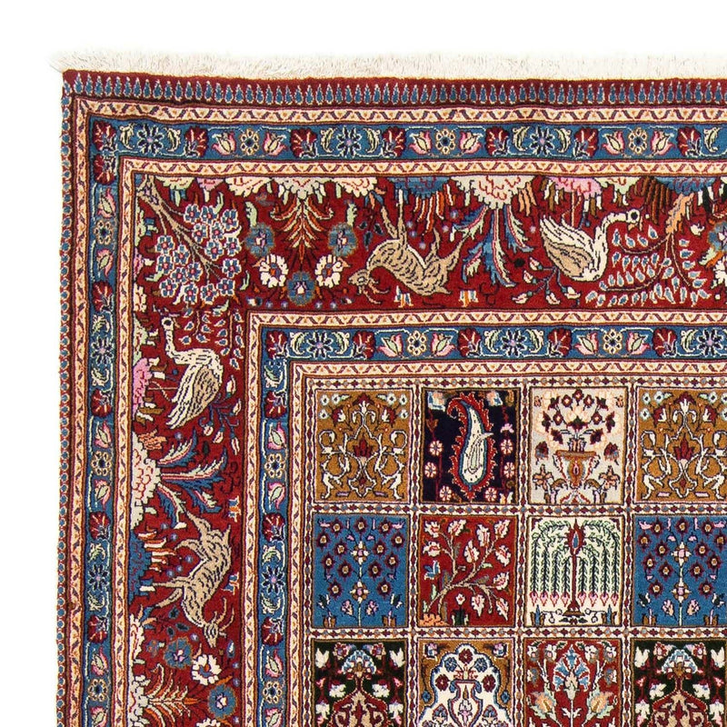 Tapis persan - Classique - 292 x 204 cm - rouge foncé