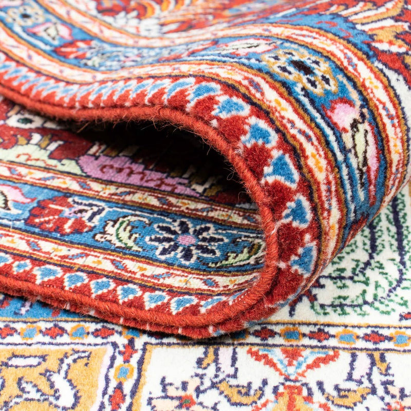 Tapis persan - Classique - 292 x 204 cm - rouge foncé