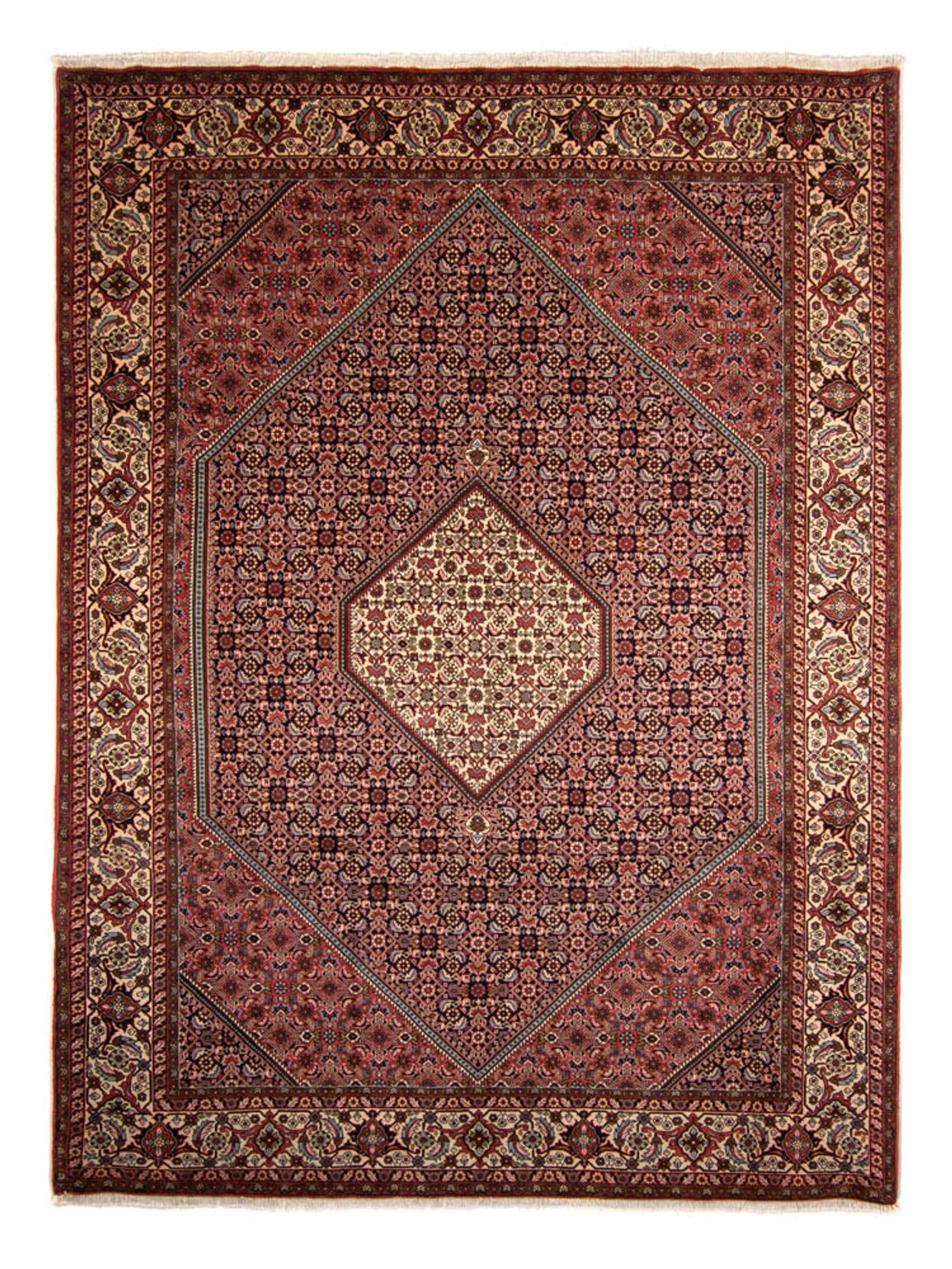 Tapis persan - Bidjar - 340 x 252 cm - marron