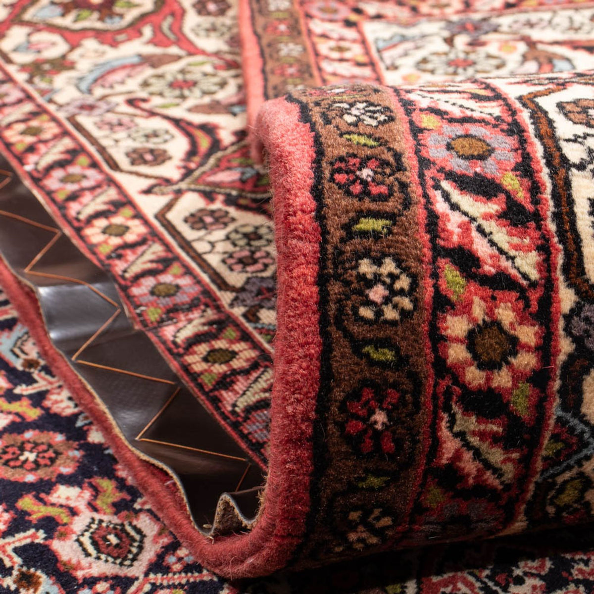 Tapis persan - Bidjar - 340 x 252 cm - marron