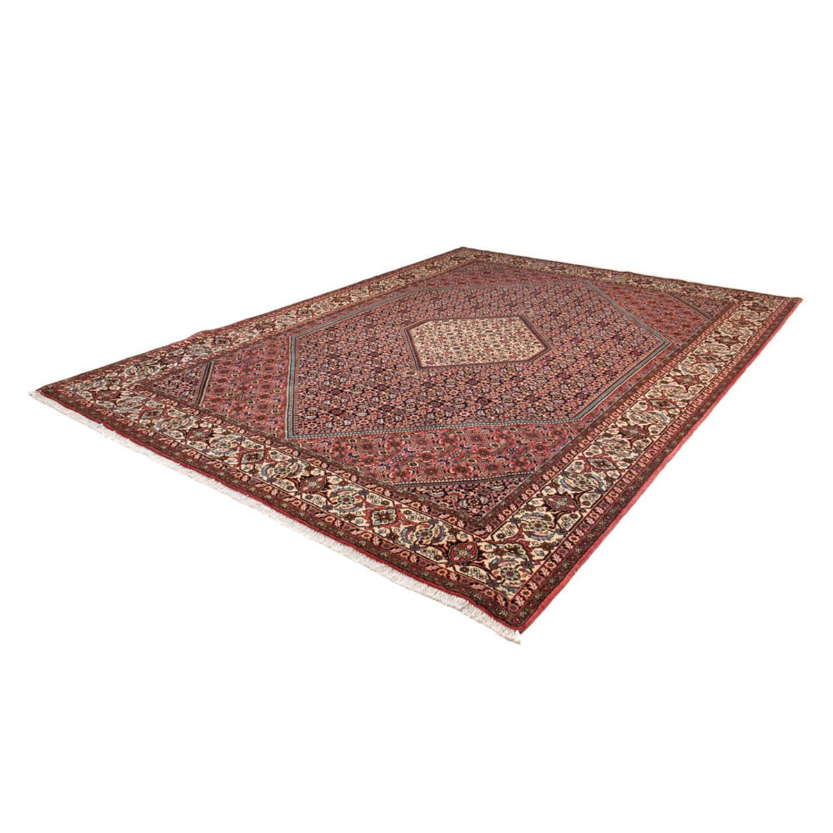 Tapis persan - Bidjar - 340 x 252 cm - marron