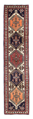 Tapis de couloir Tapis persan - Nomadic - 298 x 68 cm - beige