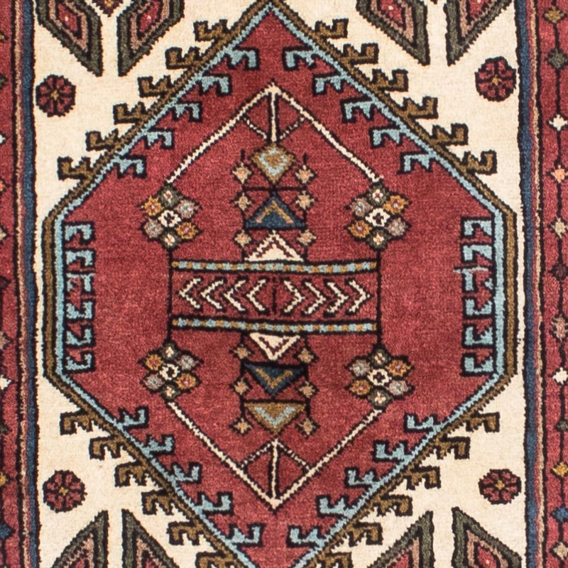 Tapis de couloir Tapis persan - Nomadic - 298 x 68 cm - beige