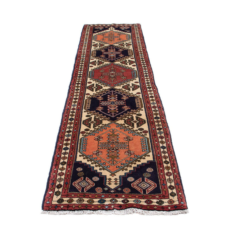 Tapis de couloir Tapis persan - Nomadic - 298 x 68 cm - beige