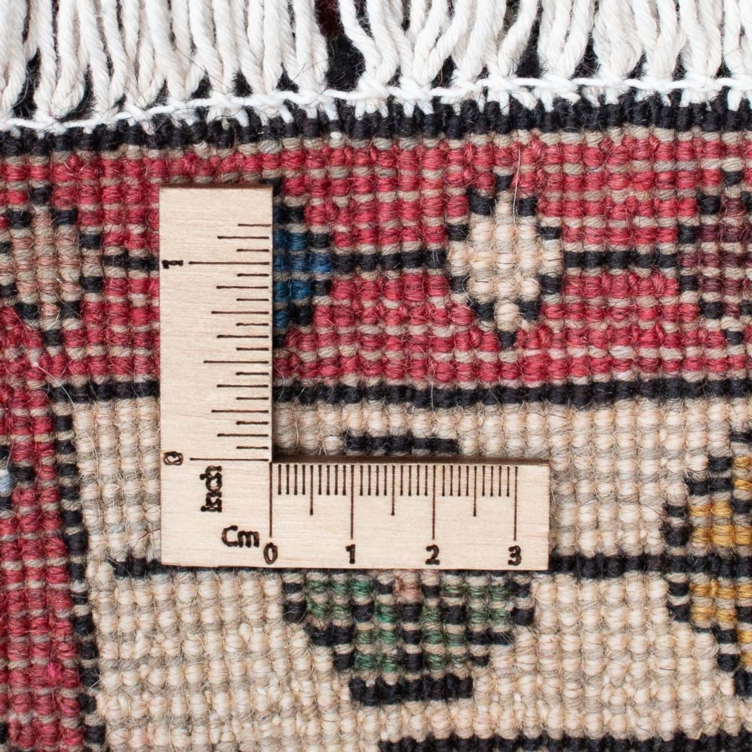 Tapis de couloir Tapis persan - Nomadic - 298 x 68 cm - beige
