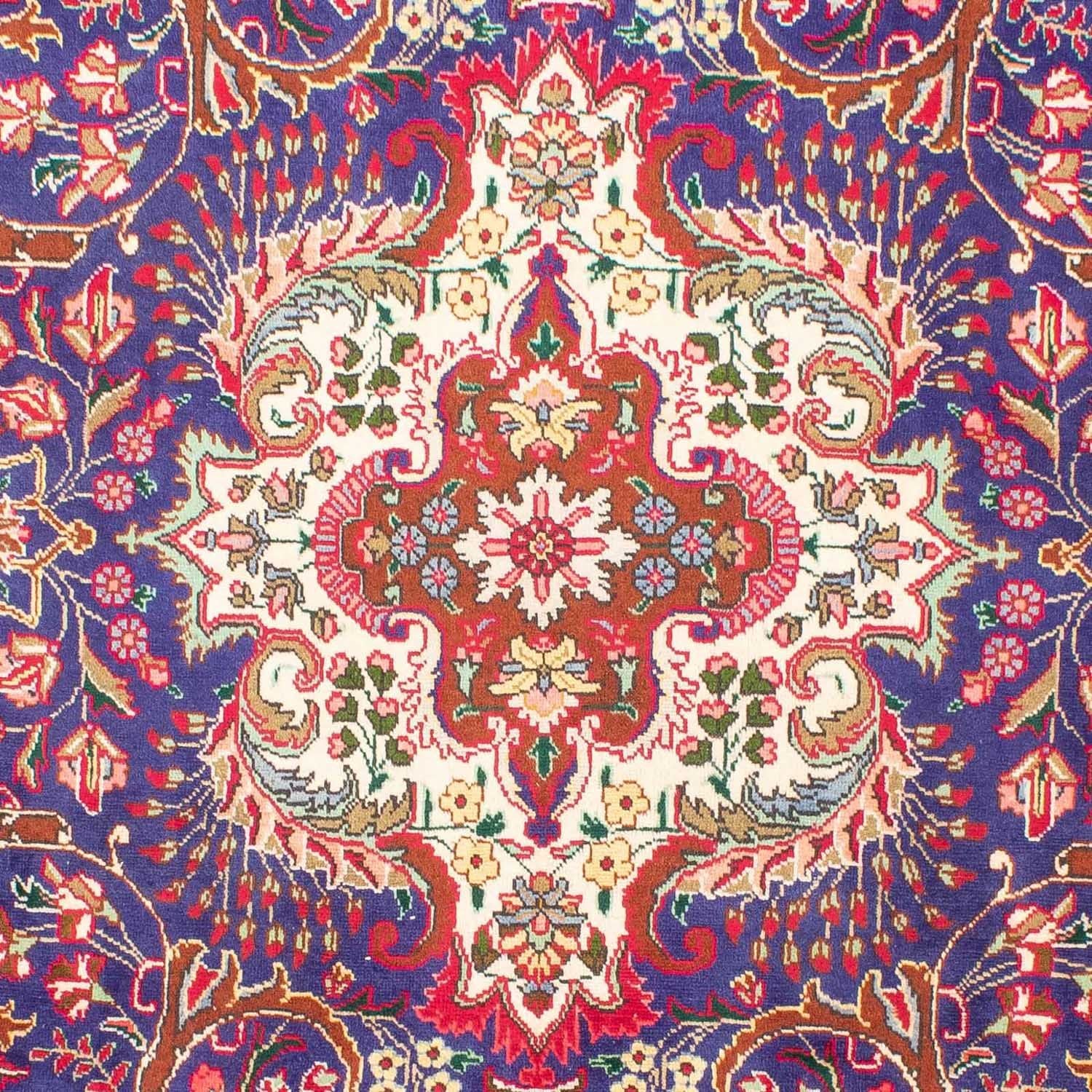 Tapis persan - Tabriz - 297 x 208 cm - rouge