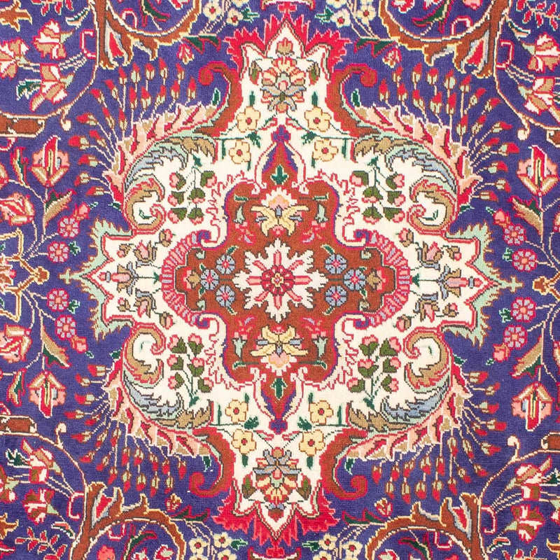 Tapis persan - Tabriz - 297 x 208 cm - rouge