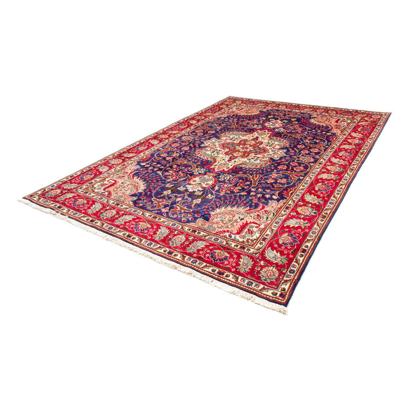 Tapis persan - Tabriz - 297 x 208 cm - rouge
