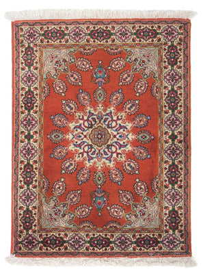 Tapis persan - Tabriz - 84 x 61 cm - rouille