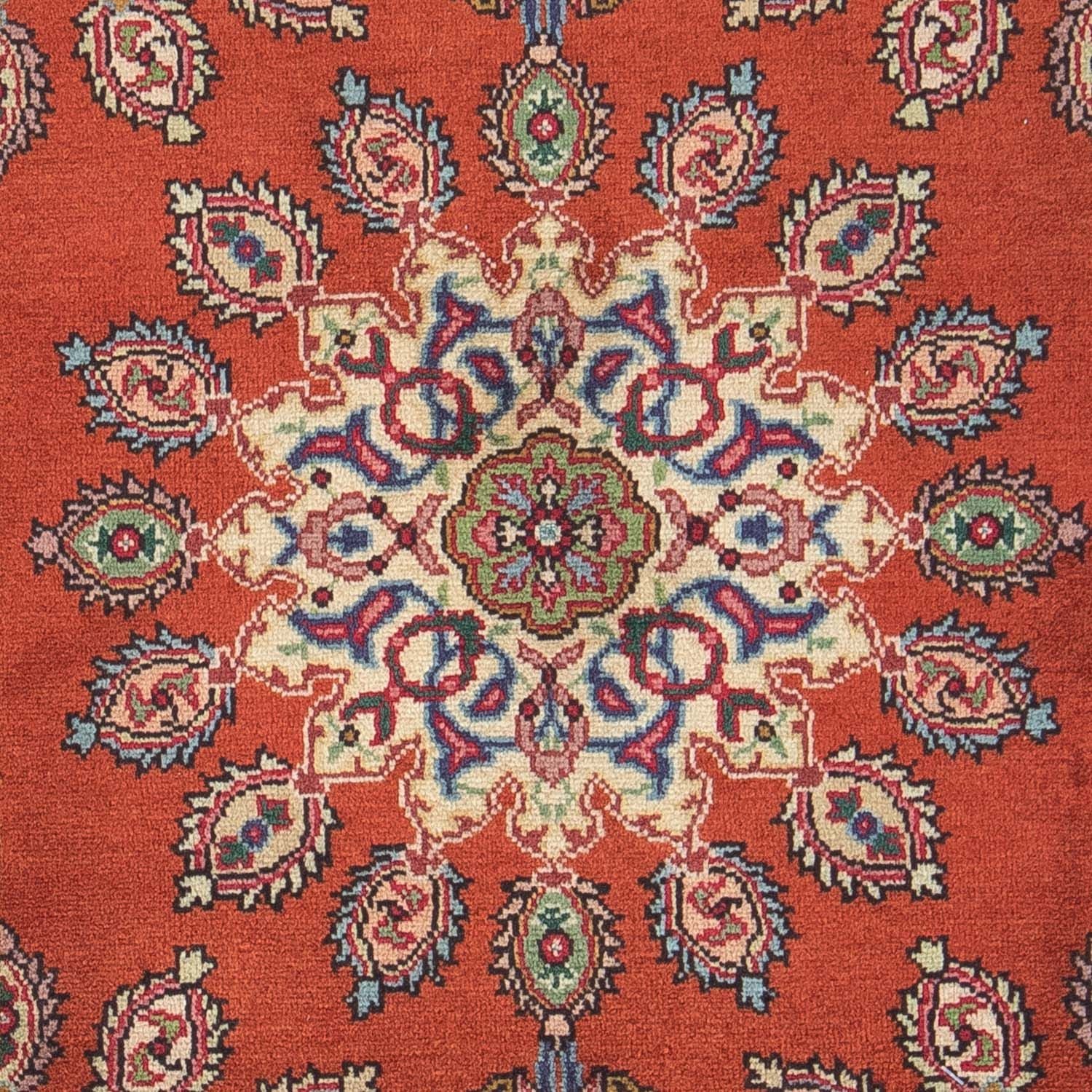 Tapis persan - Tabriz - 84 x 61 cm - rouille