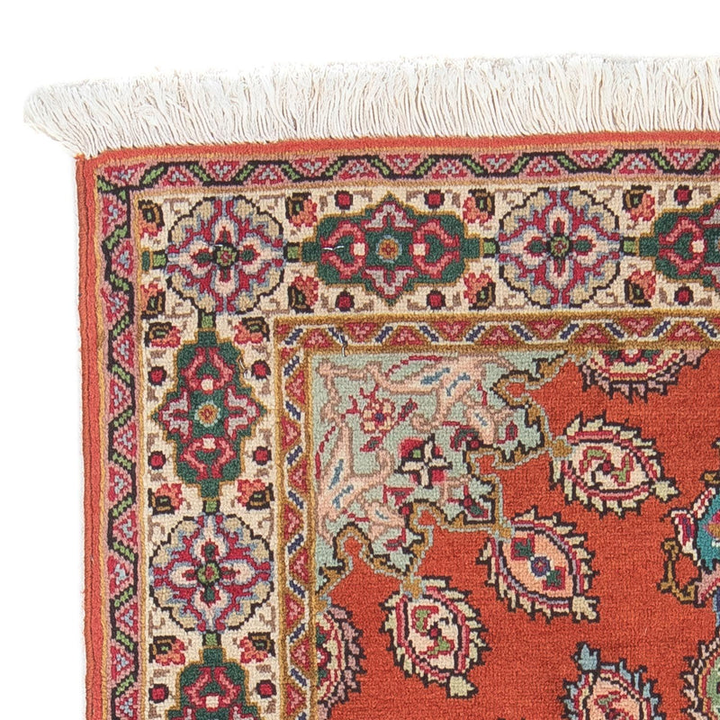 Tapis persan - Tabriz - 84 x 61 cm - rouille