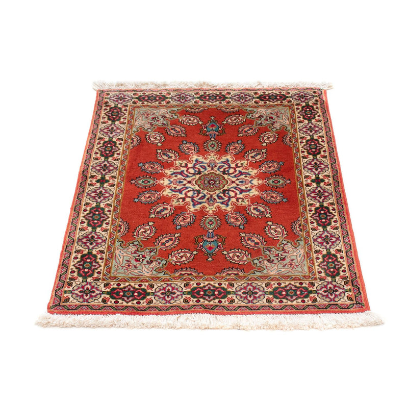 Tapis persan - Tabriz - 84 x 61 cm - rouille