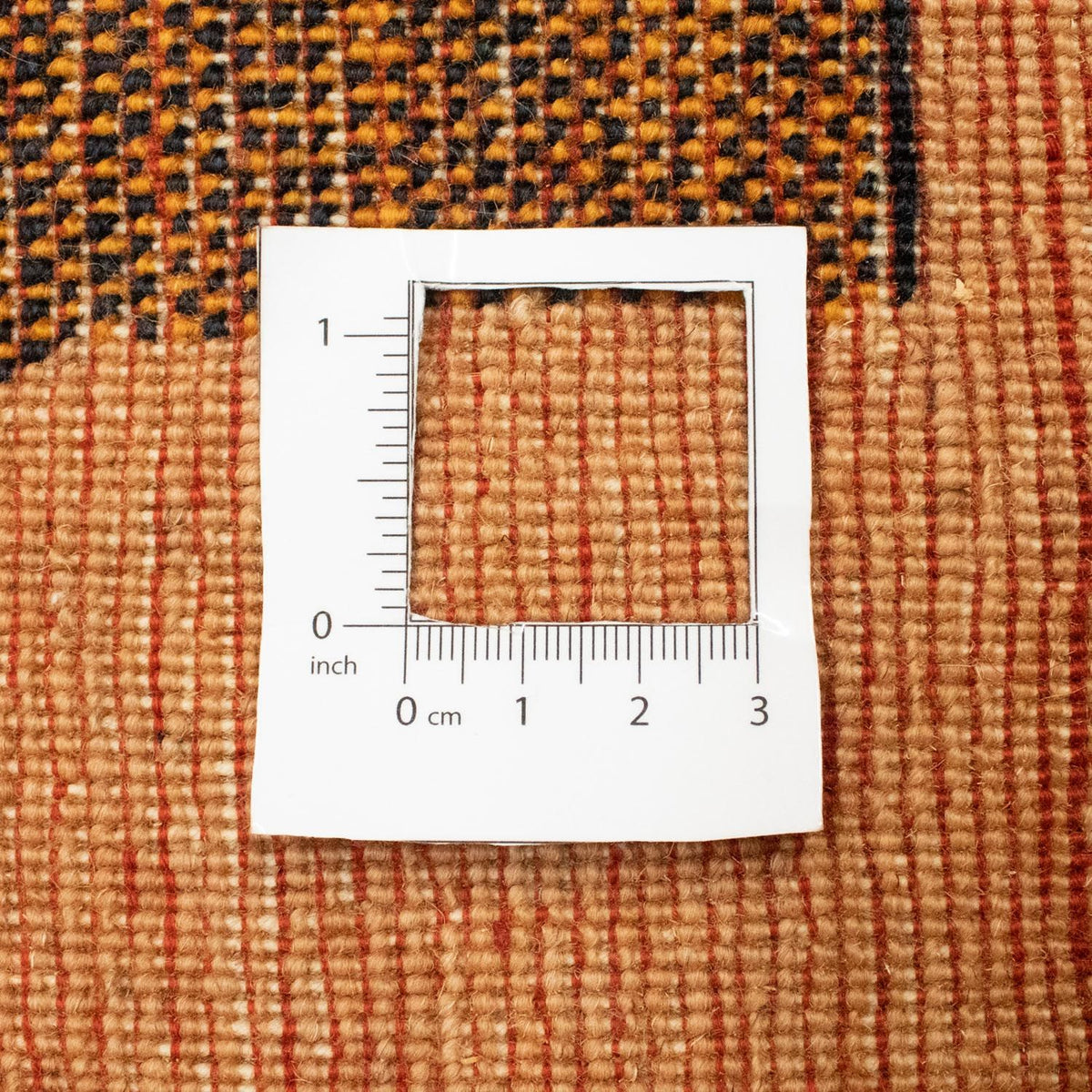 Tapis Gabbeh - Loribaft Persan - 231 x 173 cm - or