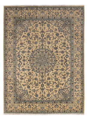Tapis persan - Nain - Royal - 342 x 252 cm - beige
