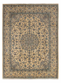 Tapis persan - Nain - Royal - 342 x 252 cm - beige