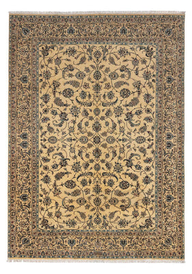 Tapis persan - Nain - Royal - 348 x 251 cm - beige