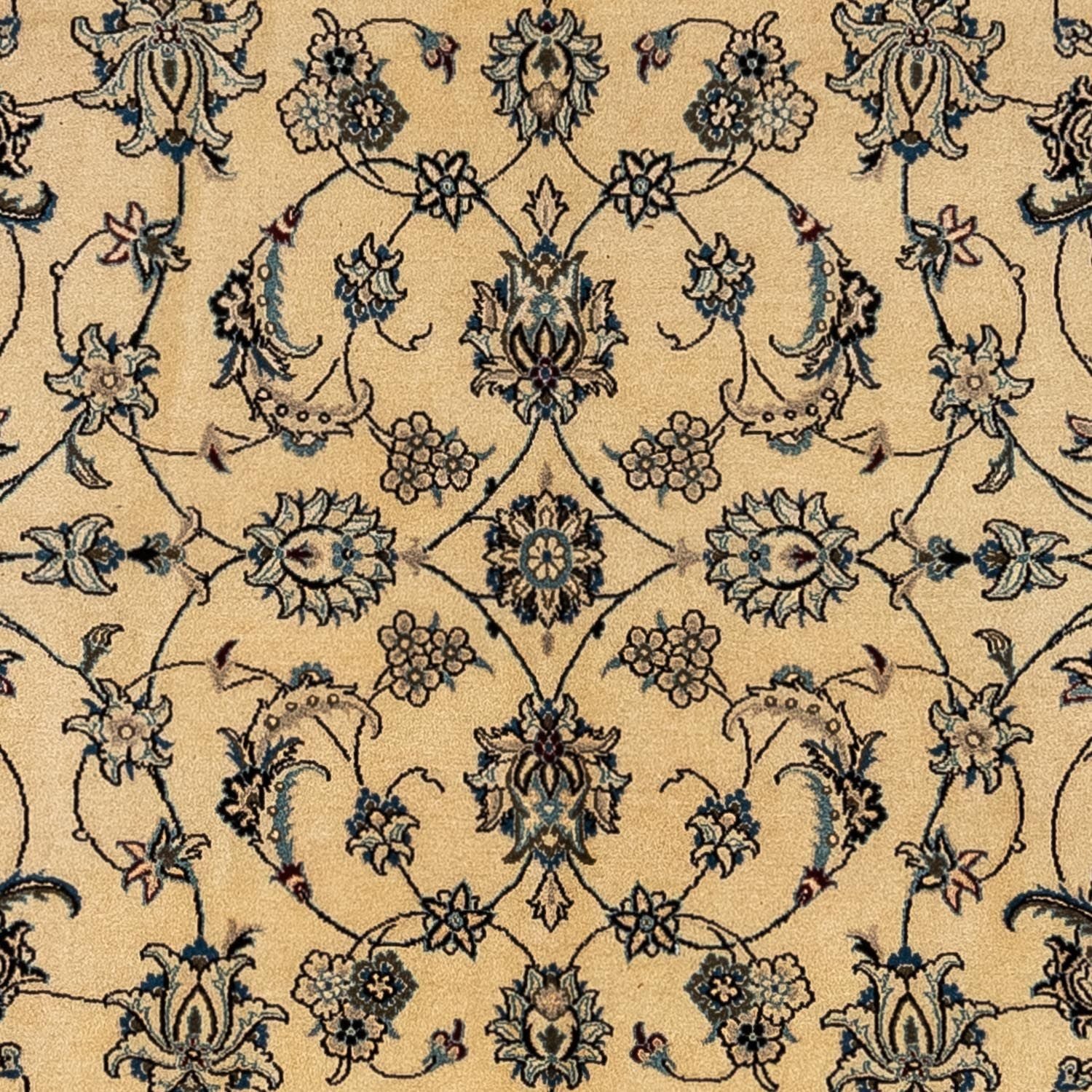 Tapis persan - Nain - Royal - 348 x 251 cm - beige