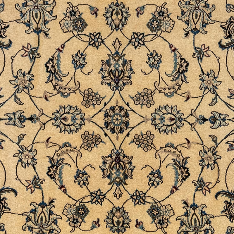 Tapis persan - Nain - Royal - 348 x 251 cm - beige