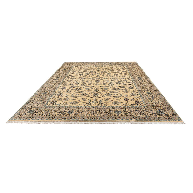 Tapis persan - Nain - Royal - 348 x 251 cm - beige