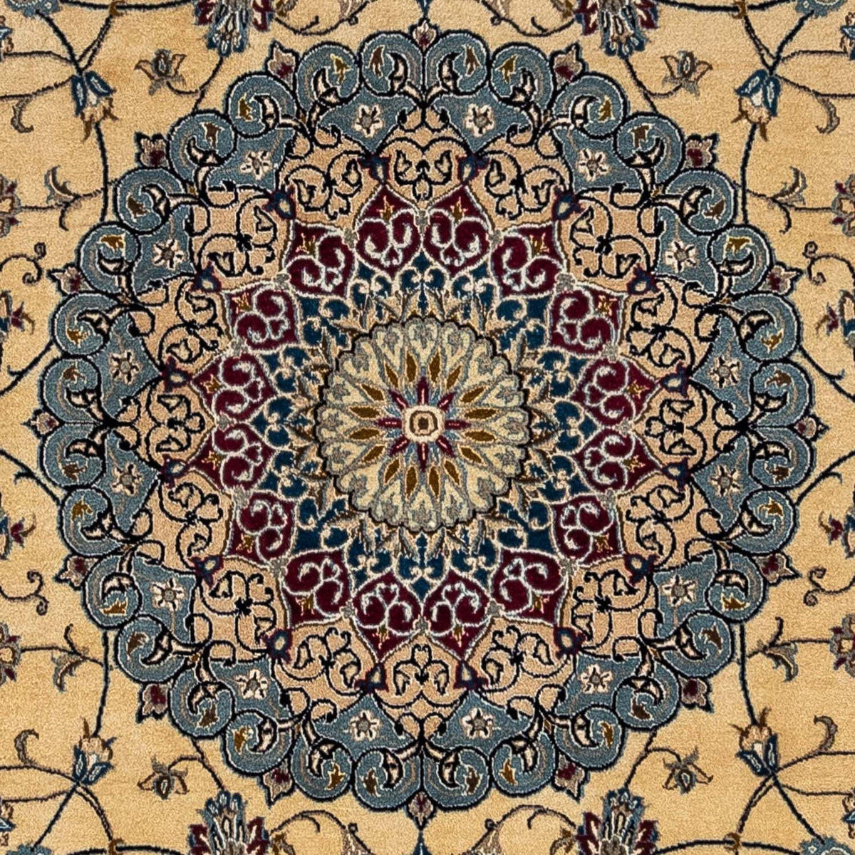 Tapis persan - Nain - Royal - 348 x 250 cm - beige