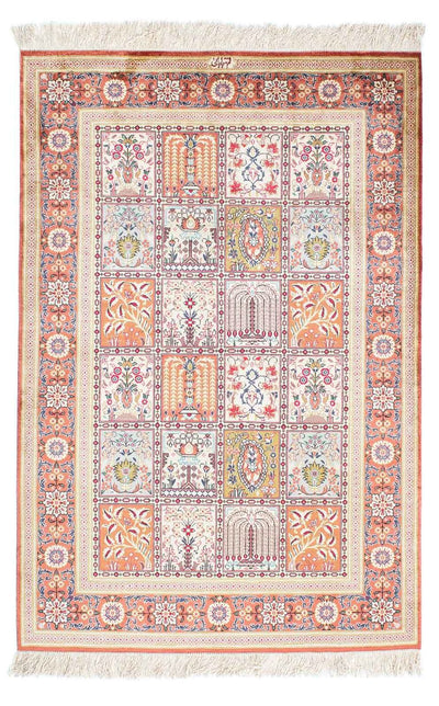 Tapis de Qom Tapis 100x150cm - Tapis persan