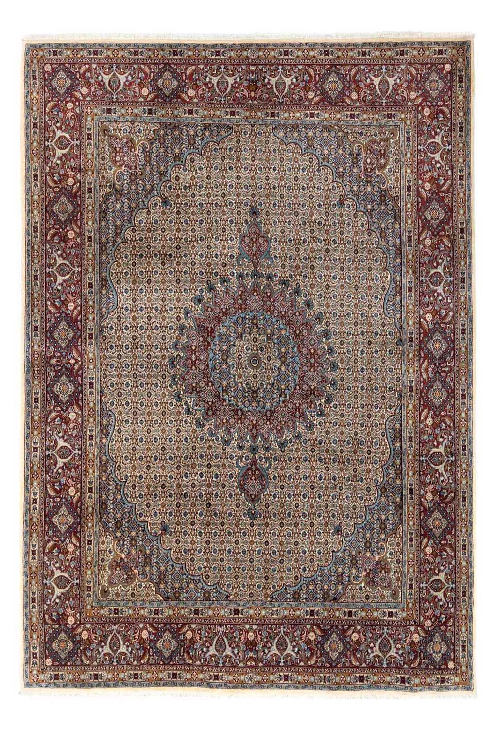 Tapis persan - Classique - 345 x 248 cm - beige