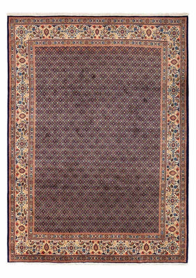 Tapis persan - Classique - 354 x 250 cm - bleu foncé