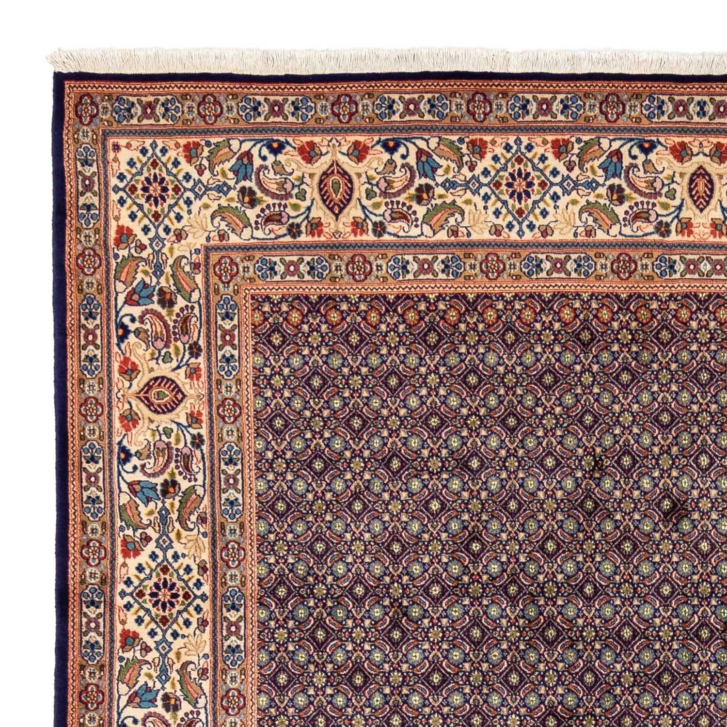 Tapis persan - Classique - 354 x 250 cm - bleu foncé