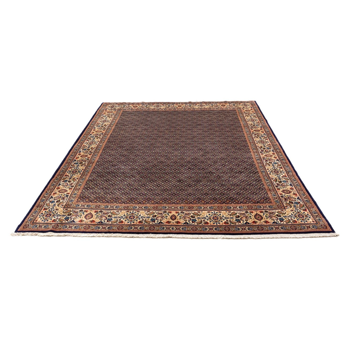 Tapis persan - Classique - 354 x 250 cm - bleu foncé