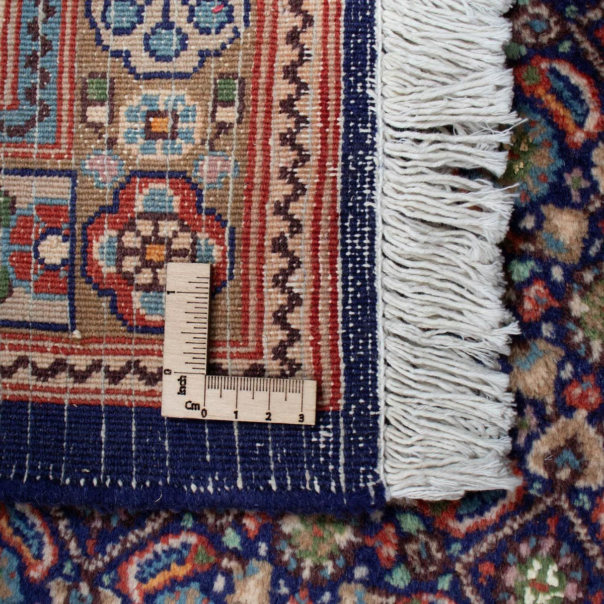 Tapis persan - Classique - 354 x 250 cm - bleu foncé