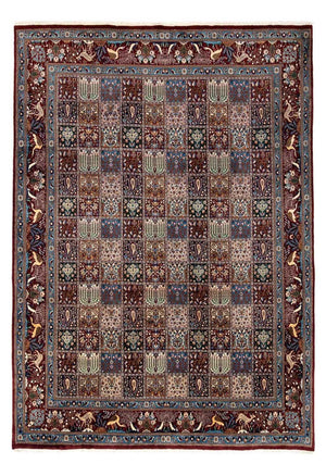 Tapis persan - Classique - 340 x 243 cm - rouge foncé