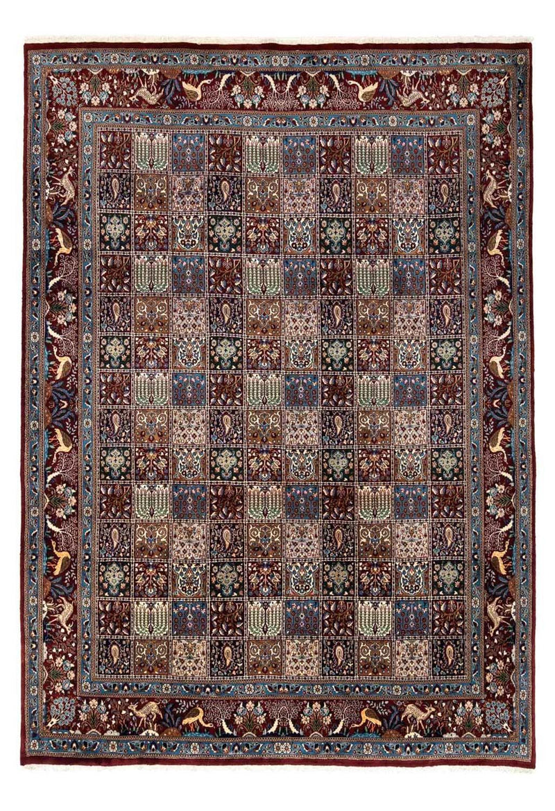 Tapis persan - Classique - 340 x 243 cm - rouge foncé