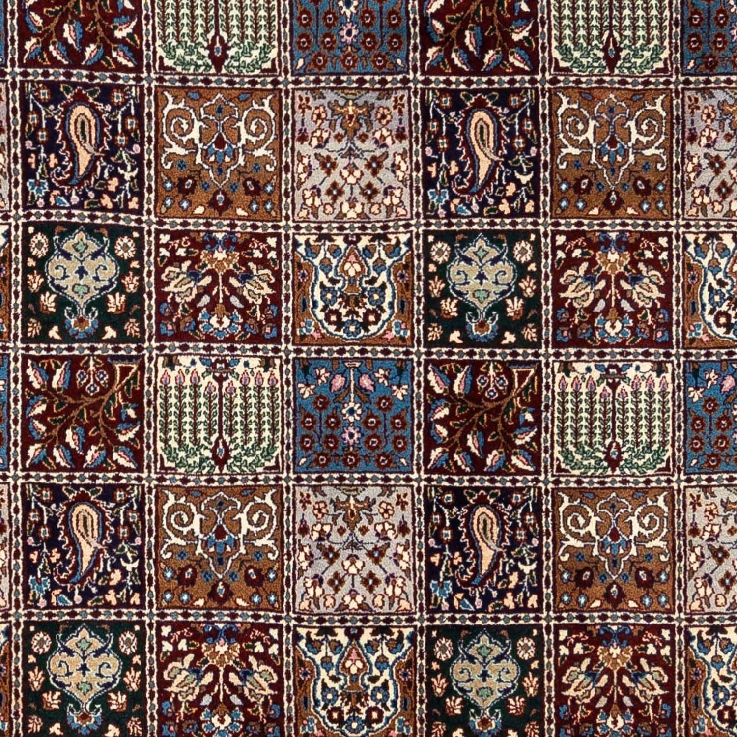Tapis persan - Classique - 340 x 243 cm - rouge foncé