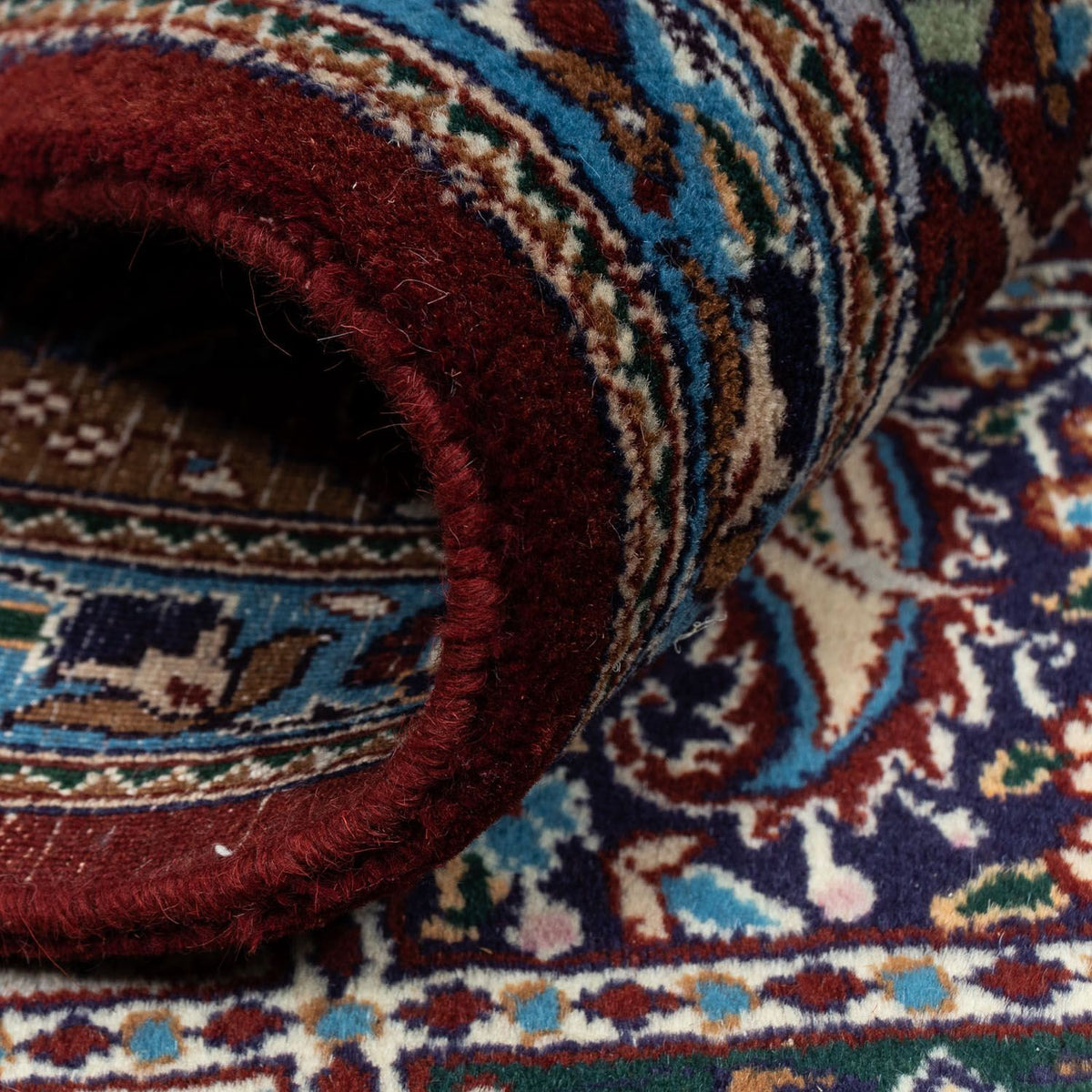 Tapis persan - Classique - 340 x 243 cm - rouge foncé