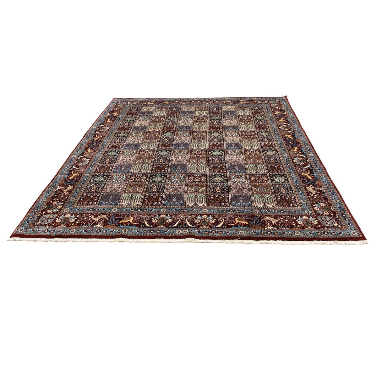 Tapis persan - Classique - 340 x 243 cm - rouge foncé