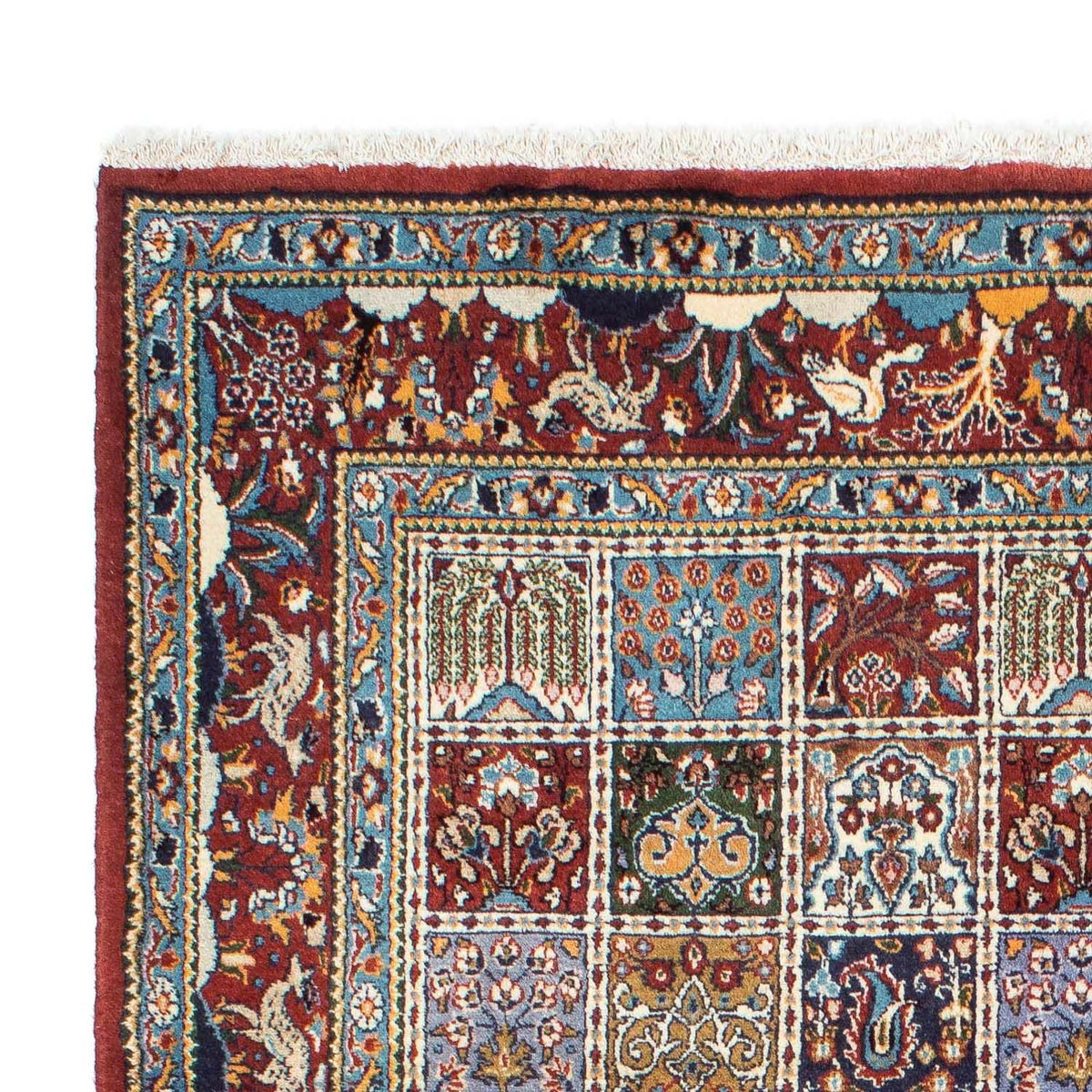 Tapis persan - Classique - 190 x 145 cm - rouge foncé