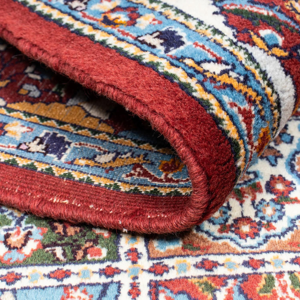 Tapis persan - Classique - 190 x 145 cm - rouge foncé