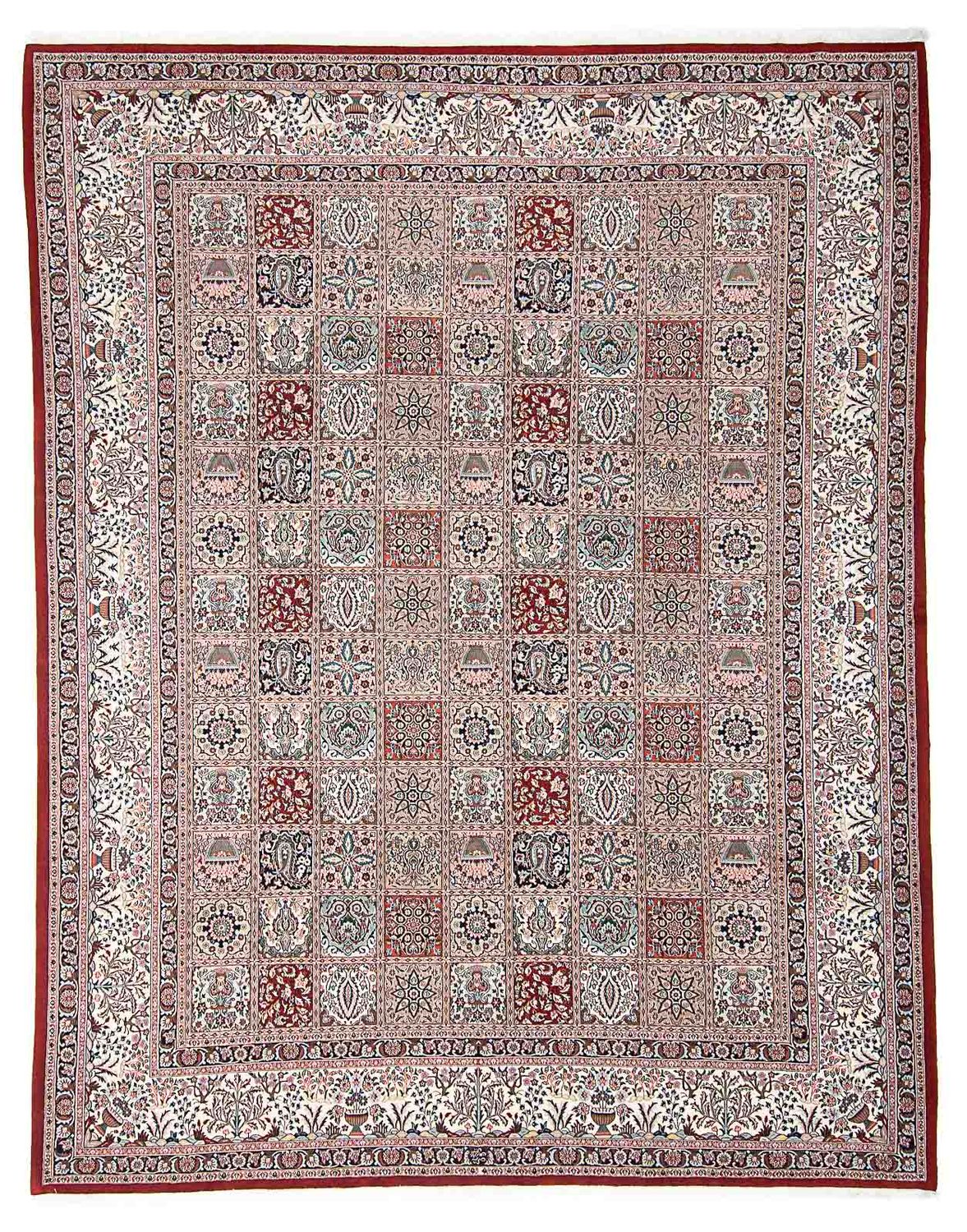 Tapis persan - Classique - 390 x 308 cm - multicolore