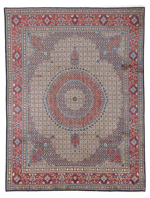 Tapis persan - Classique - 387 x 293 cm - multicolore