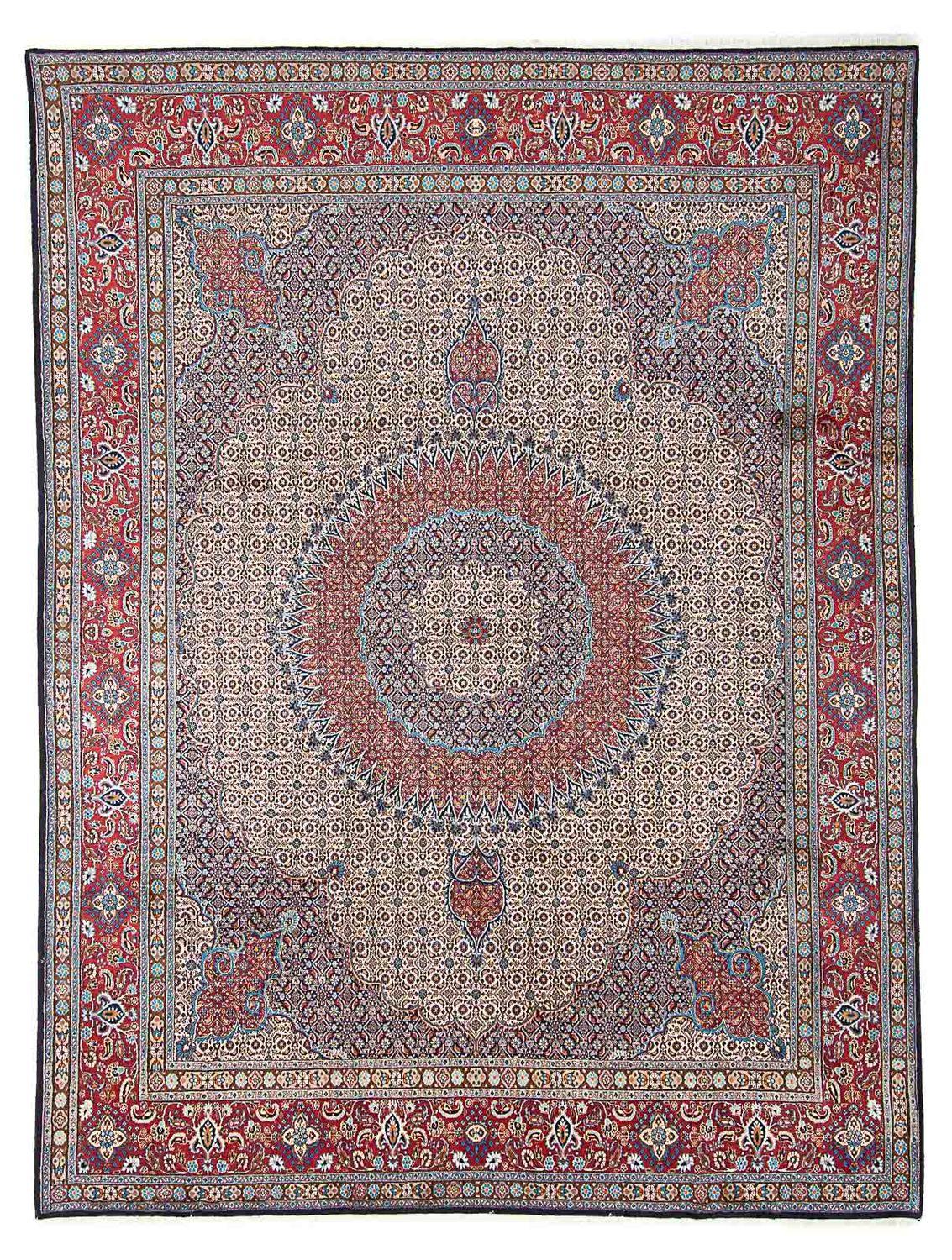 Tapis persan - Classique - 387 x 293 cm - multicolore