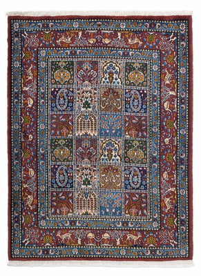 Tapis persan - Classique - 140 x 102 cm - multicolore