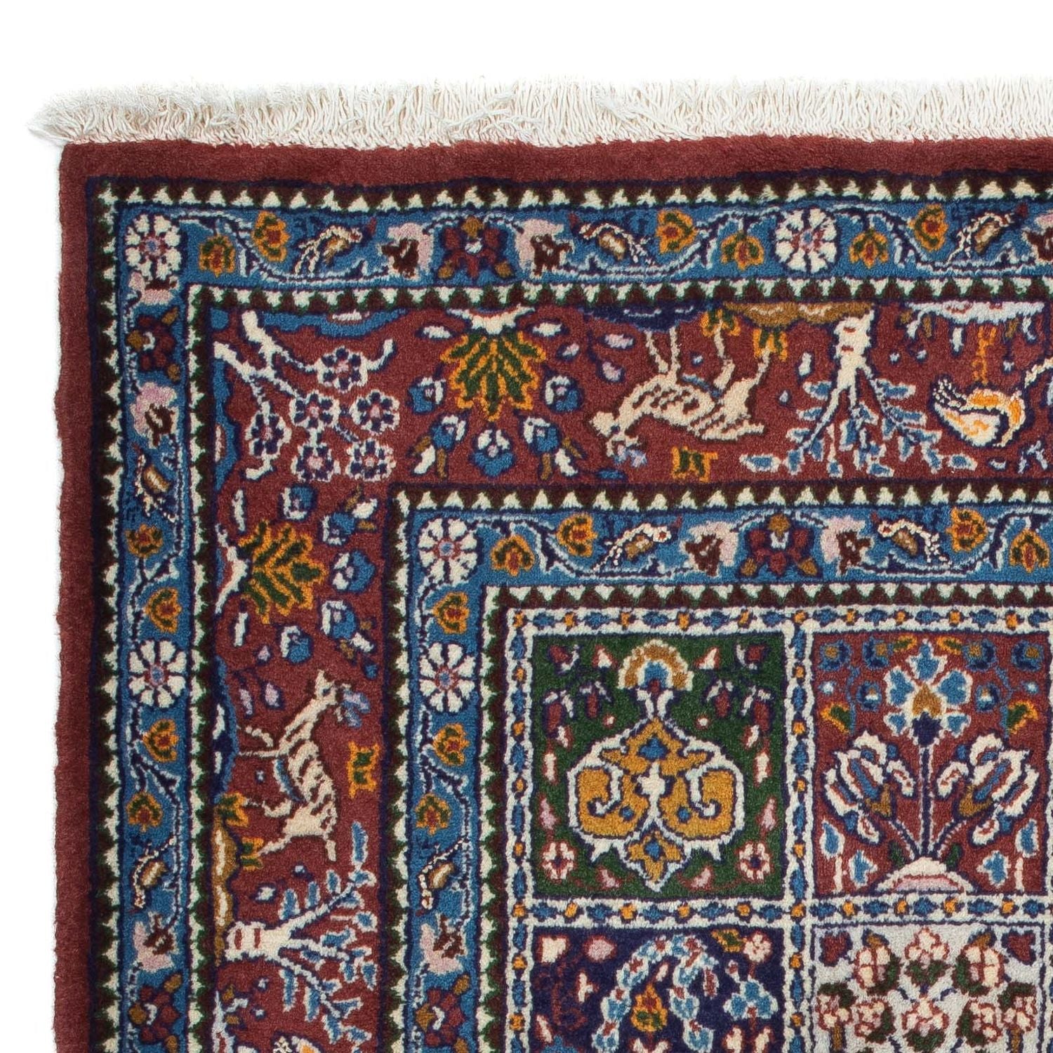 Tapis persan - Classique - 140 x 102 cm - multicolore