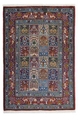Tapis persan - Classique - 148 x 103 cm - multicolore