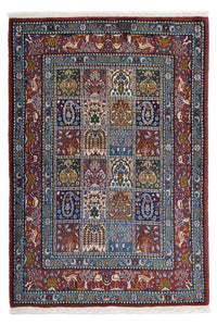 Tapis persan - Classique - 148 x 103 cm - multicolore