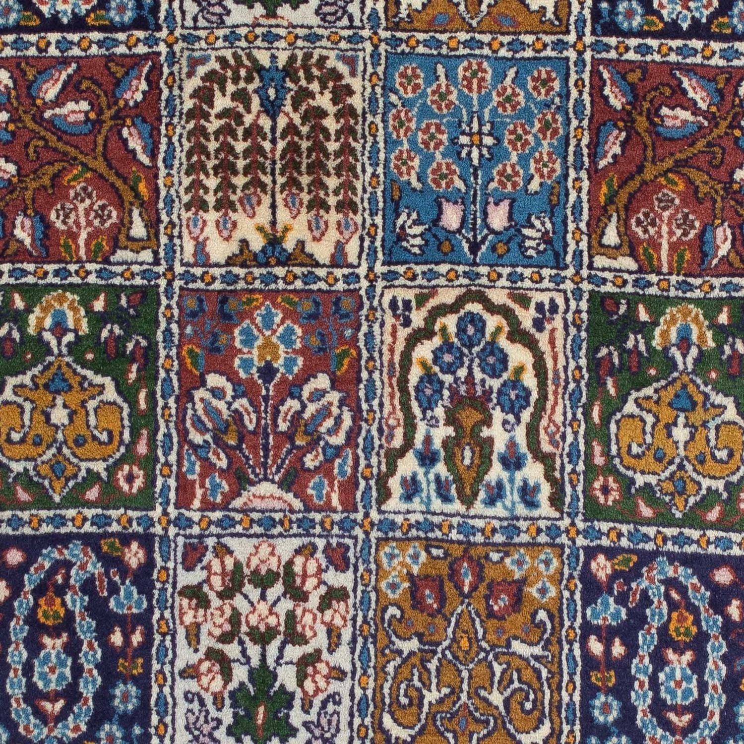 Tapis persan - Classique - 148 x 103 cm - multicolore