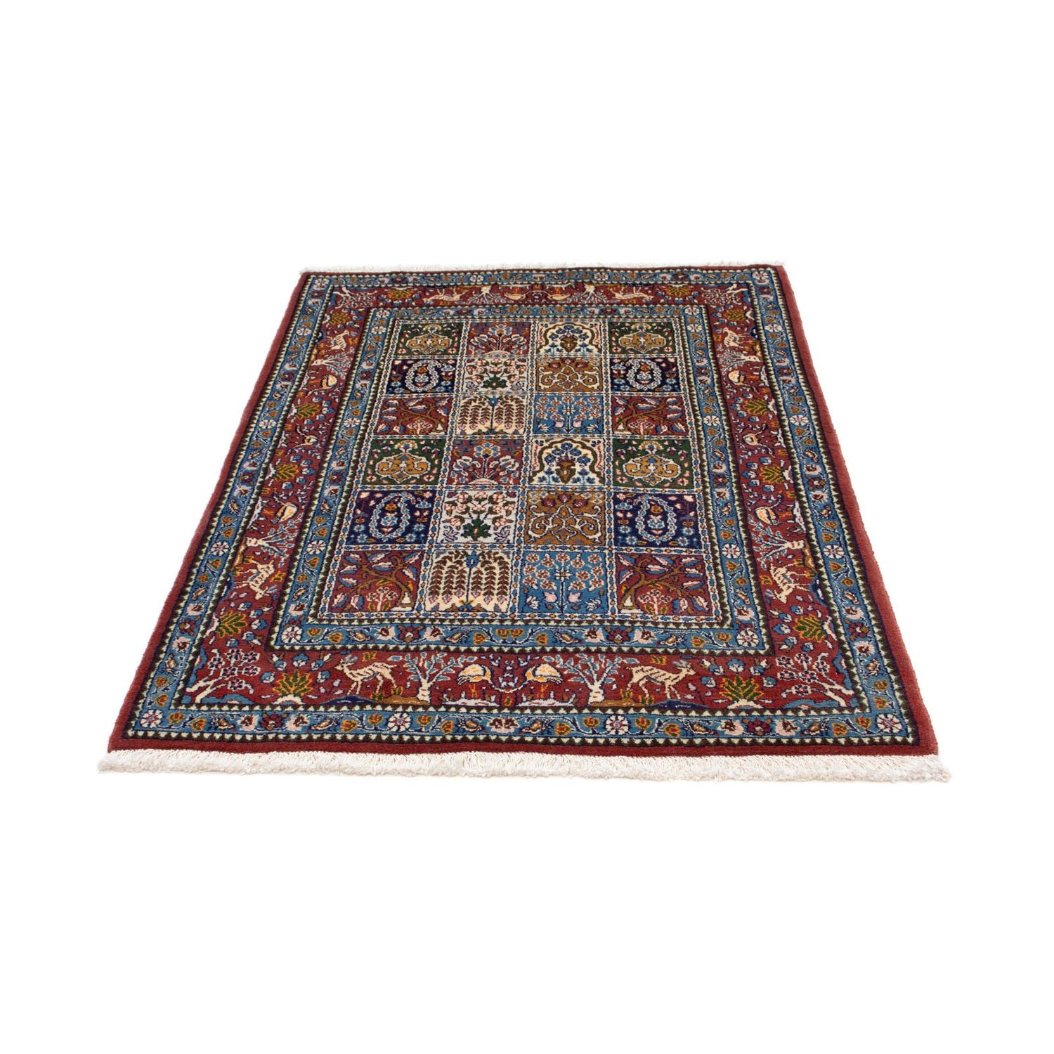 Tapis persan - Classique - 148 x 103 cm - multicolore