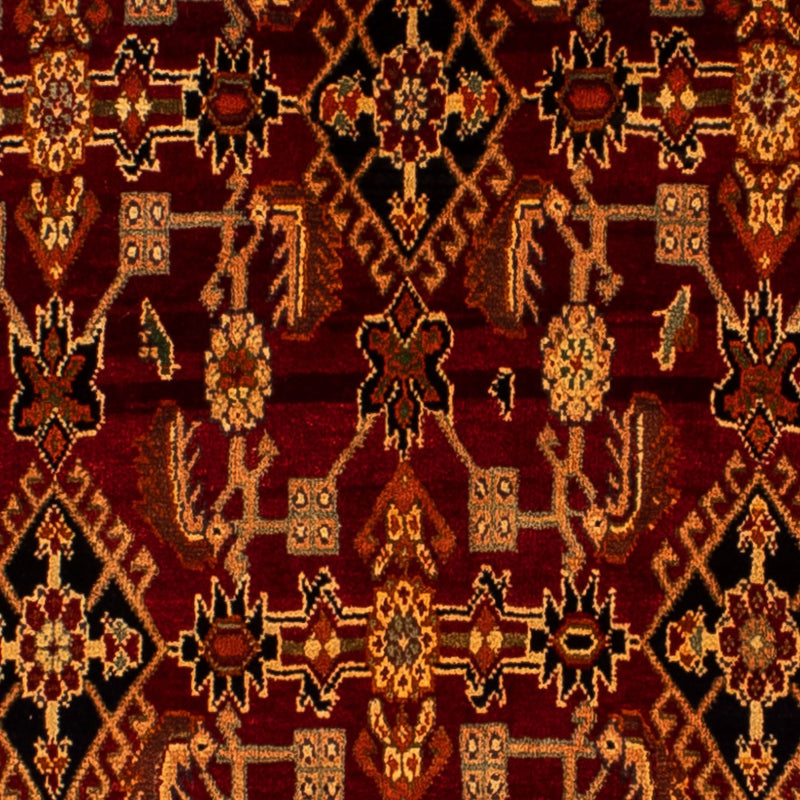Tapis persan - Nomadic - 308 x 212 cm - rouge foncé